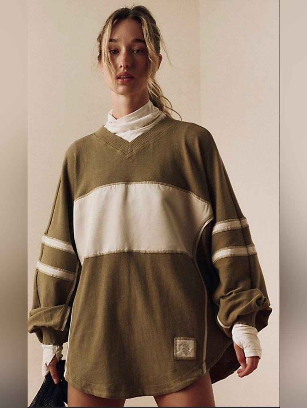 FREE PEOPLE MOVEMENT RUGBY READY LOGO LAYER